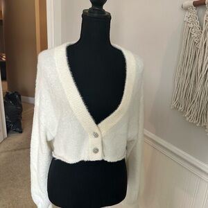 Kendall & Kylie - Fuzzy Cardigan